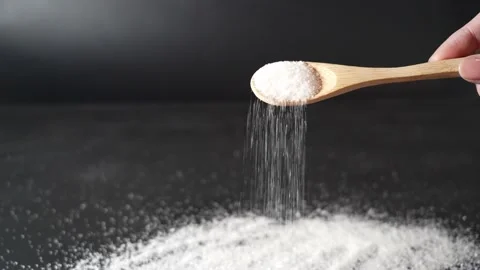 Pour a spoonful of sugar Stock Footage 196541954
