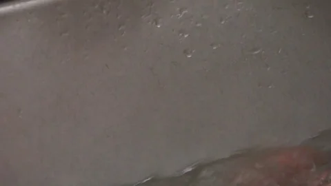 Pour the tomatoes into the water Video stock 81017107