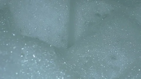 Pour water into the bath Stock Footage 83632464