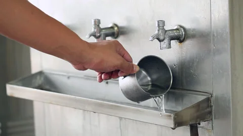Pour water Stock Footage 36579773