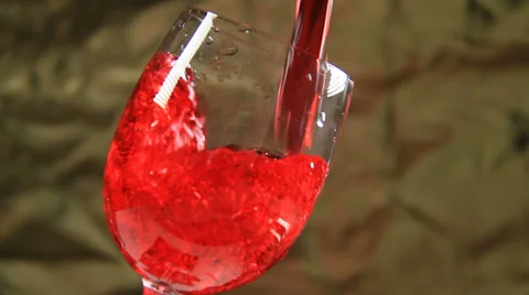 Pour wine1 Stock Footage 34243188