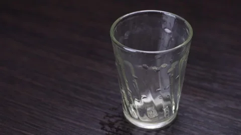 Poured into a cup indian masala tea Stock Footage 120574623