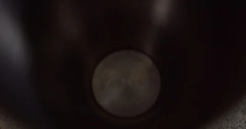 Poured from a jigger into a juice shaker Stock Footage 130051711