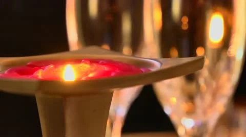 Pouring 2 glasses of wine Stock Footage 12519004