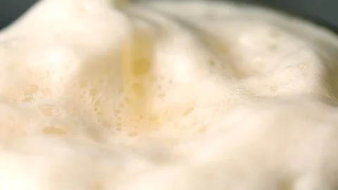Pouring Beer close-up Stock Footage 118998016