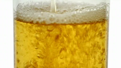 Pouring beer 스톡 동영상 589225