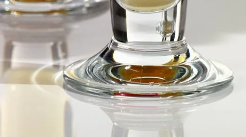 Pouring beer Stock Footage 8573024