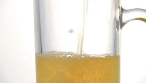 Pouring beer Stock Footage 8908528