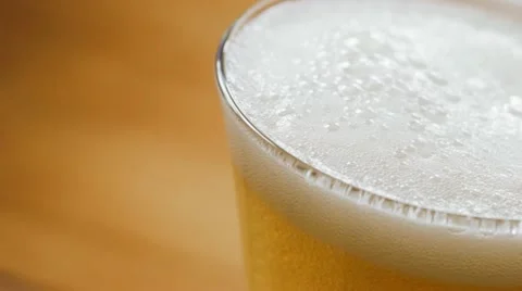 Pouring beer Stock Footage 12675777