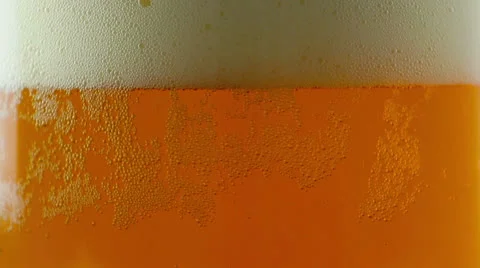 Pouring beer Stock Footage 24604588