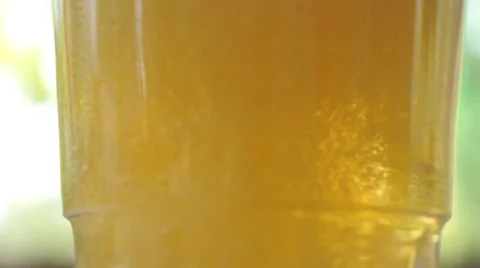 Pouring beer Stock-Footage 25338972