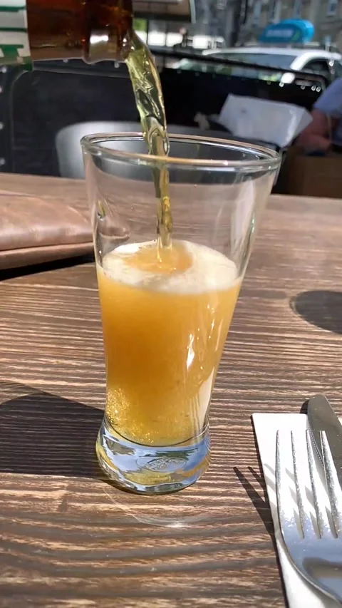 Pouring Beer Stock Footage 143211499