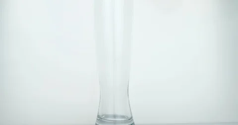 Pouring beer to the glass Stock Footage 102454151