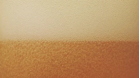 Pouring beer into a glass. Stock Footage 287190164