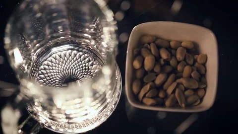 Pouring beer into mug Video stock 75659958