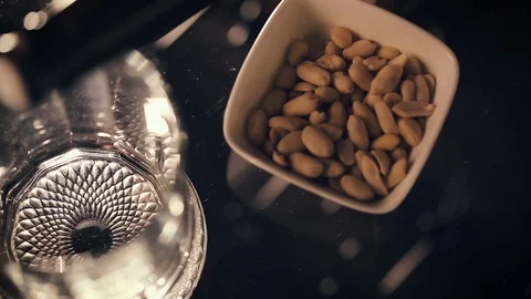 Pouring beer into mug Video stock 75659960