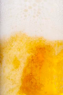 Pouring beer Stock Photos