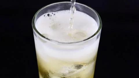 Pouring Beer Video Stock Footage 282512517