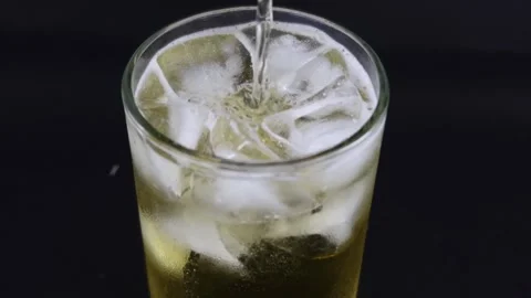 Pouring Beer Video Stock Footage 282512520