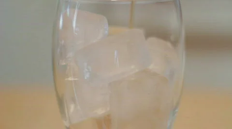 Pouring A Beverage Stock Footage 846190