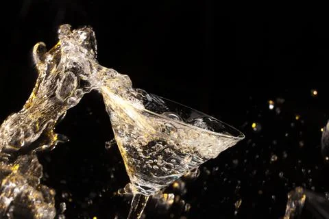Pouring Beverage Stock Photos