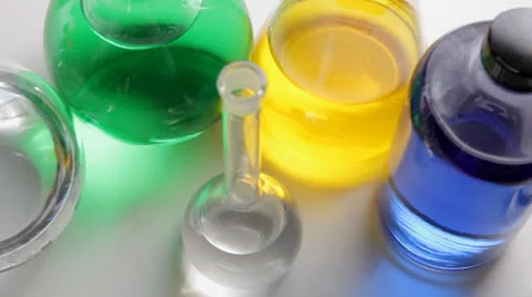 Pouring biofuel Video stock 22957873