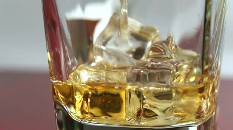 Pouring brandy 2 HD Stock Footage 25092145