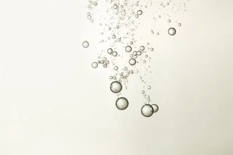 Pouring bubbles Stock Photos