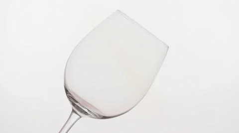 Pouring Cabernet Sauvignon Into A Glass Stock Footage 59182135