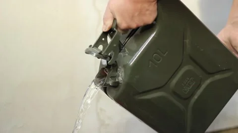 Pouring Canister Stock Footage 46124322