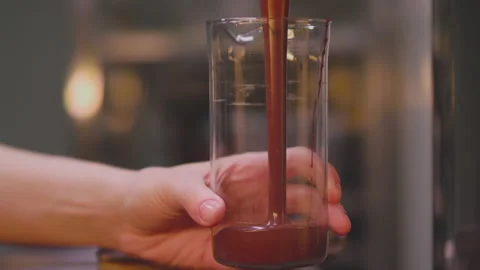 Pouring chocolate Stock Footage 138550930