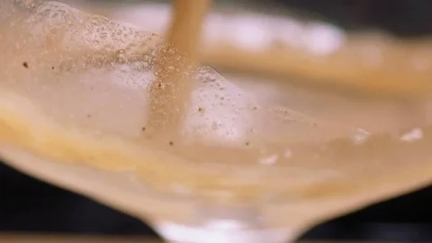 Pouring a cocktail in slow motion Stock Footage 83862767