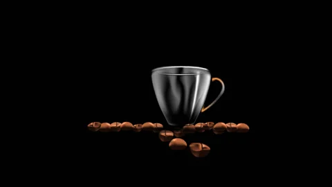 Pouring coffe 2d Stock Footage 139150882