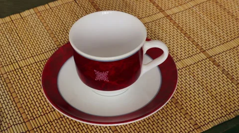 Pouring Coffee Into A Cup Video stock 36954720