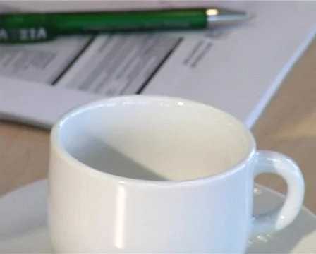 Pouring coffee 스톡 동영상 69636