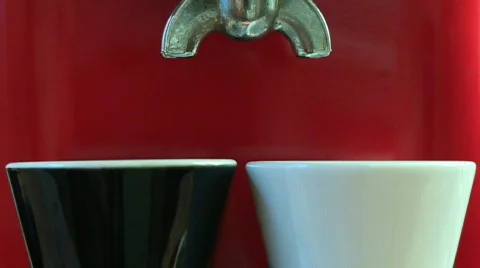  Pouring Coffee Stock Footage 560195