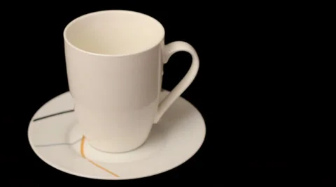 Pouring coffee Video stock 33647265