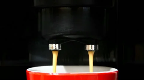 Pouring coffee Stock Footage 47235233