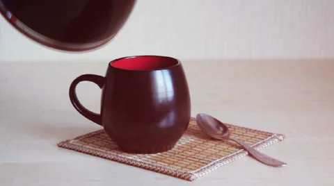 Pouring coffee Stock Footage 47266621