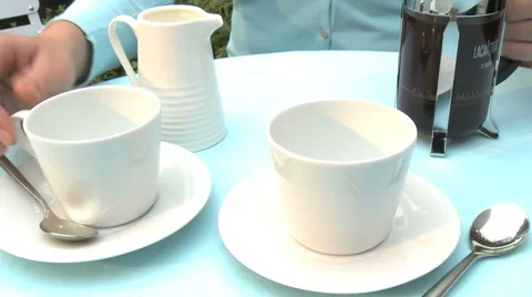 POURING COFFEE Vidéo 59004916