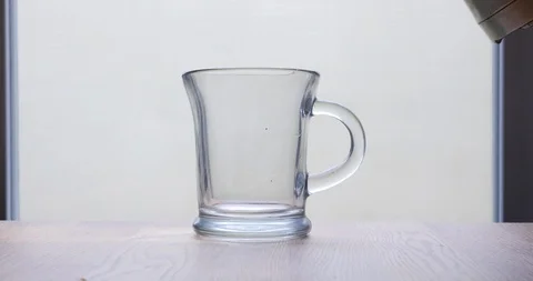 Pouring Coffee Stock Footage 107344083