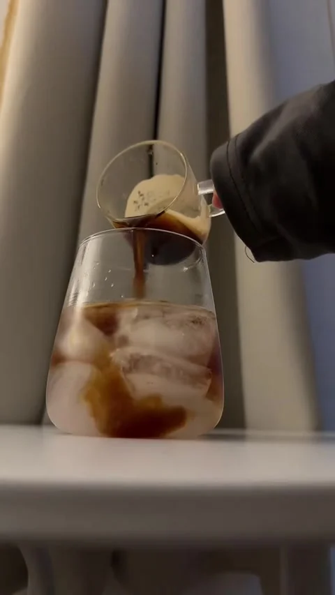 Pouring coffee Stock Footage 316746683