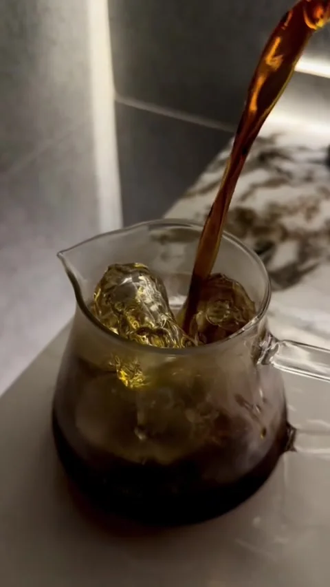 Pouring coffee Stock Footage 316746689