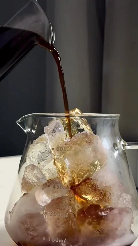 Pouring coffee Stock Footage 316746691