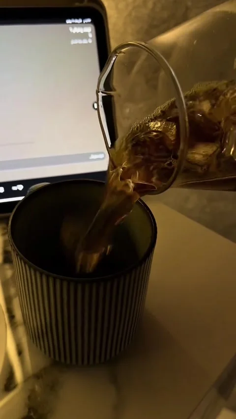 Pouring coffee Stock Footage 316746698