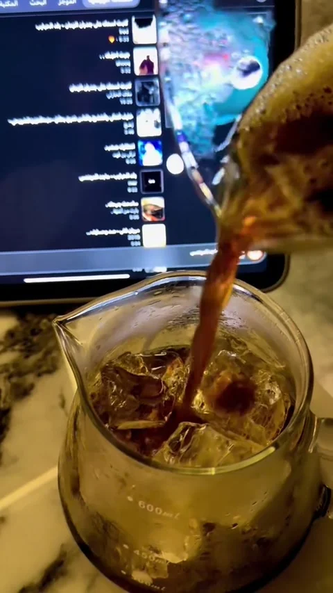 Pouring coffee Stock Footage 316746699