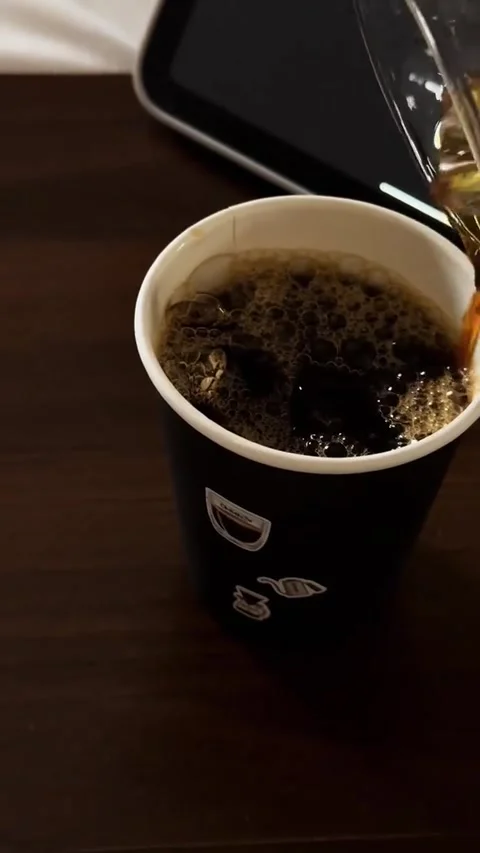 Pouring coffee Stock Footage 316746724