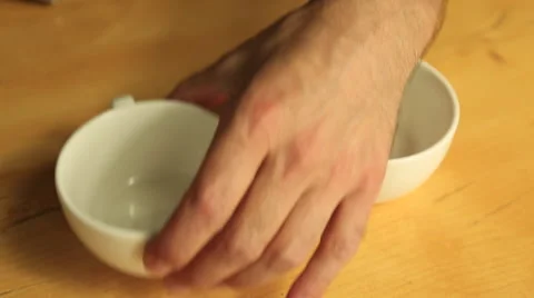 Pouring Coffee In A Mugs Stock Footage 65483760