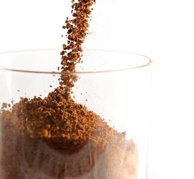 Pouring coffee Fotos Stock