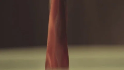 Pouring coffee in slow motion Stock Footage 76249792